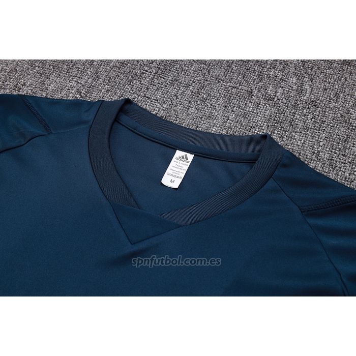 Chandal del Ajax Manga Corta 2023-2024 Azul - Pantalon Corto